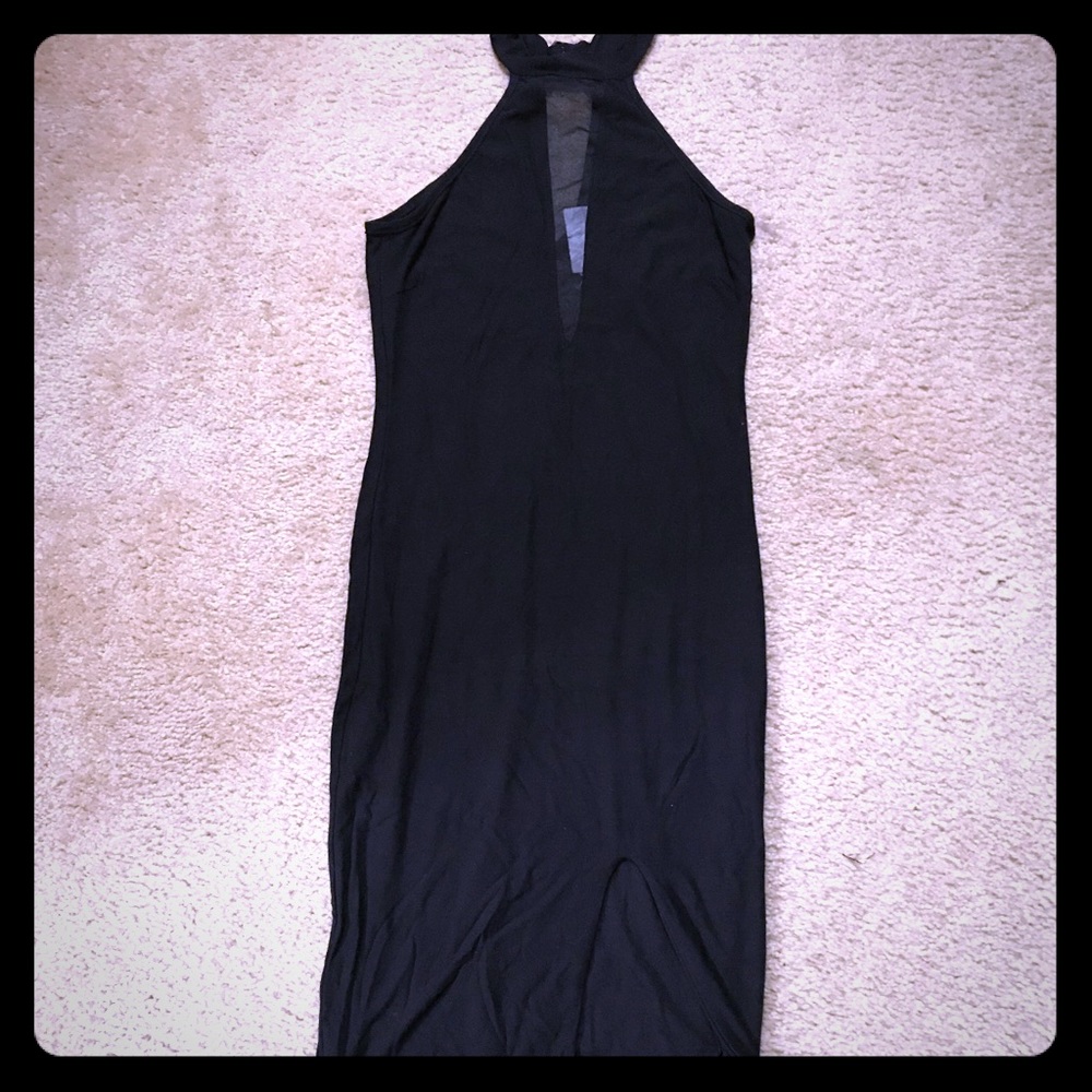 Simple Black Dress